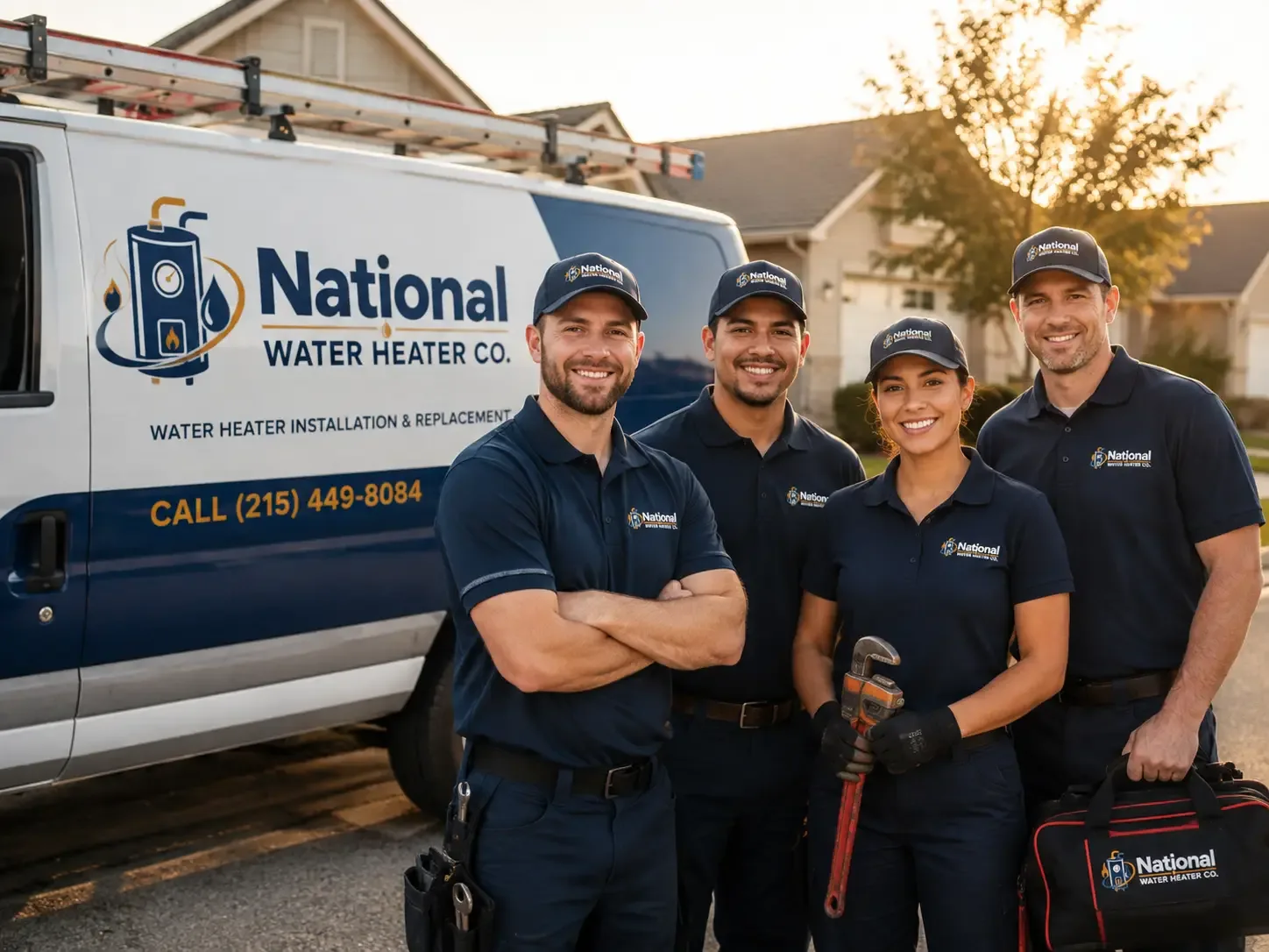 Water Heater Installation company in Washingtonville, PA