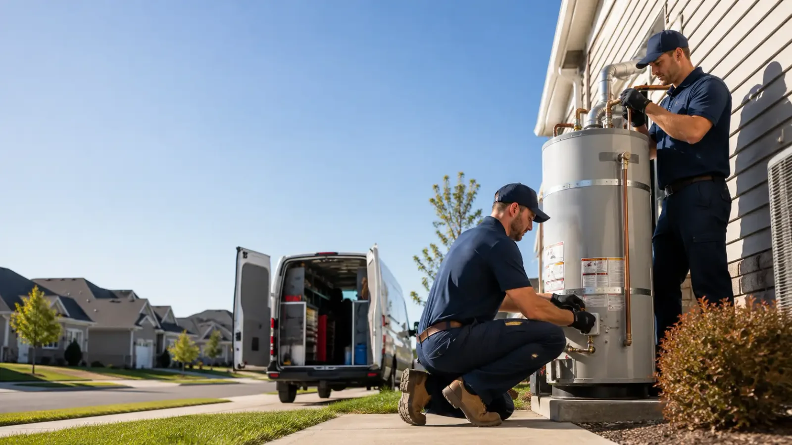 Water Heater Installation in Washingtonville, PA